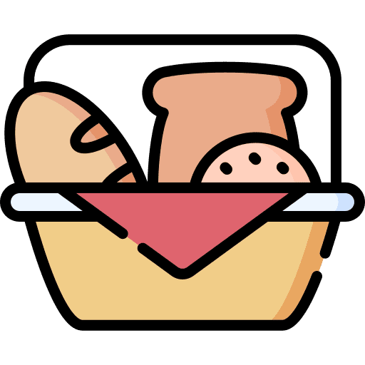 Bread food bread food and restaurant icon