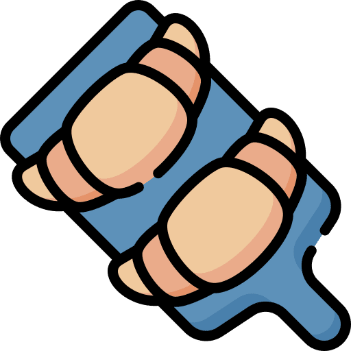 Croissant croissant sweet french icon