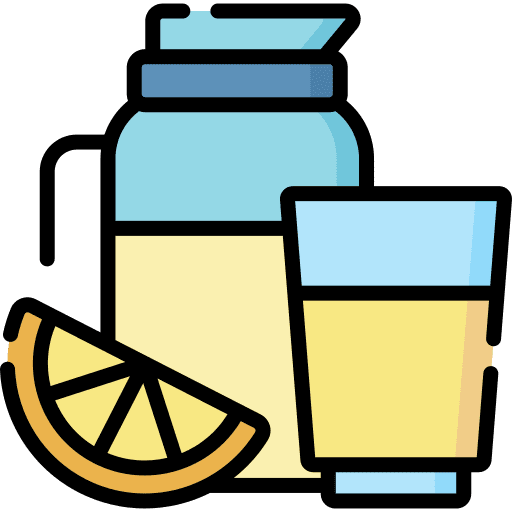 Orange juice refreshment beverage orange juice icon