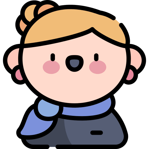 Flight attendant professions and jobs woman caucasian icon