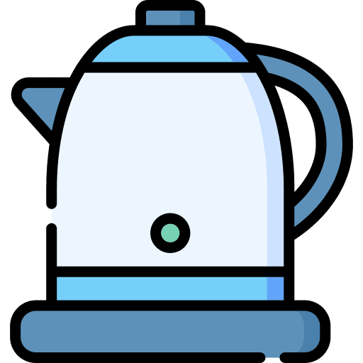 Kettle electronics water electric teapot icon
