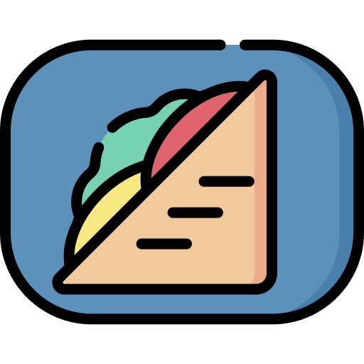 Sandwich food meal snack icon