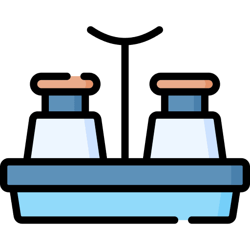 Seasoning salt shaker pepper spices icon