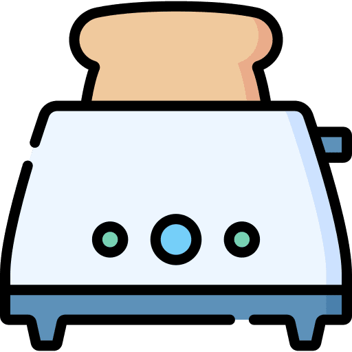 Toaster kitchenware toaster food and restaurant icon