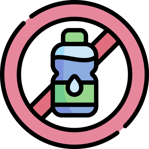 No liquid no water no liquid forbidden icon