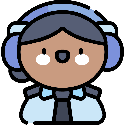 Pilot user male aviation icon