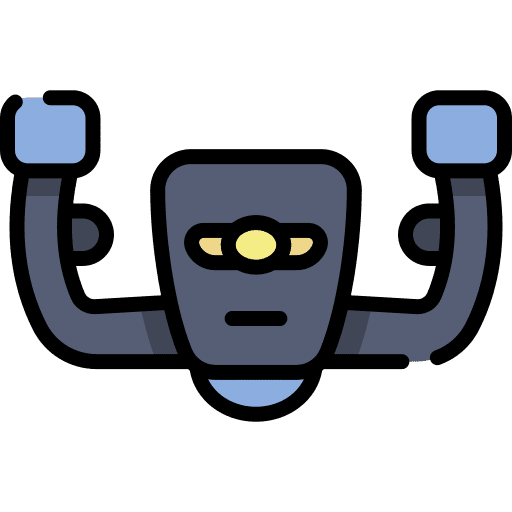 Steering wheel aviation pilot transportation icon