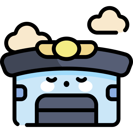 Hangar plane architecture and city hangar icon