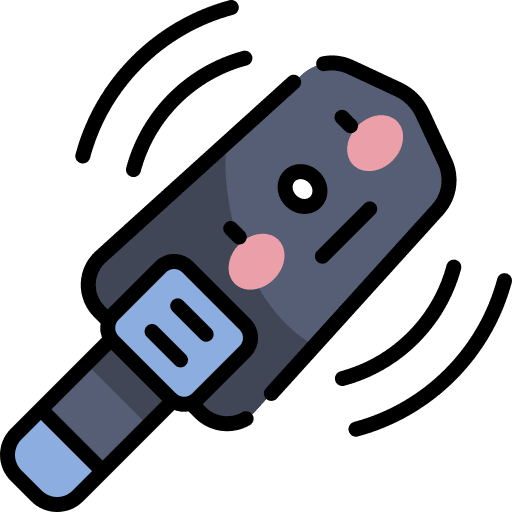 Metal detector airport protection security icon