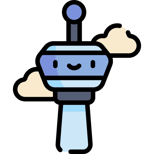 Control tower architecture and city aviation travel icon