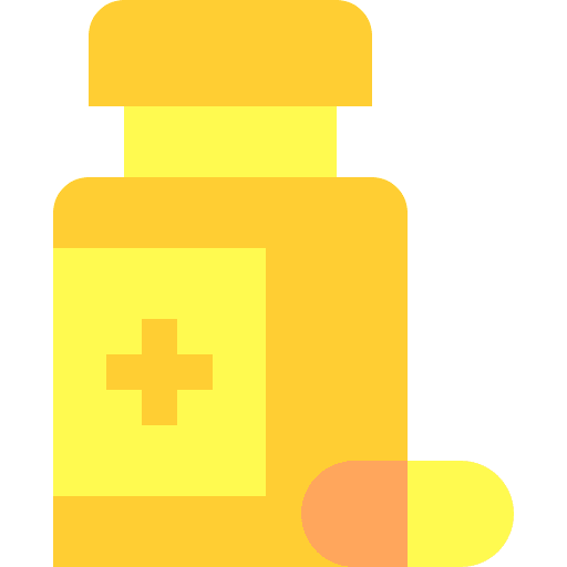 Pills medicine medical remedy icon