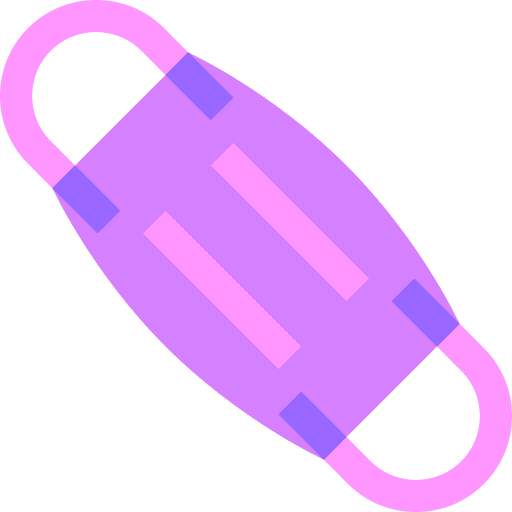 Face mask health care surgical mask mask icon