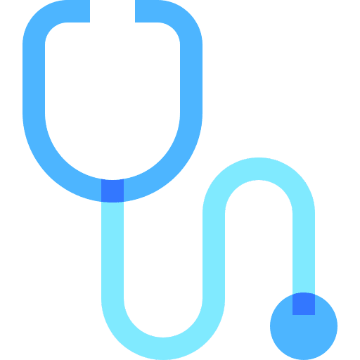 Stethoscope doctor stethoscope healthcare and medical icon