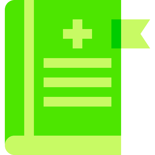 Book report book clinic history icon