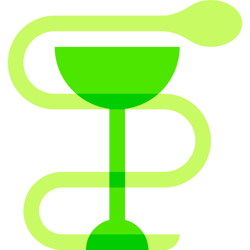 Hygeia pharmacy medicine snake icon
