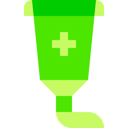 Ointment cosmetics medicine healthcare and medical icon