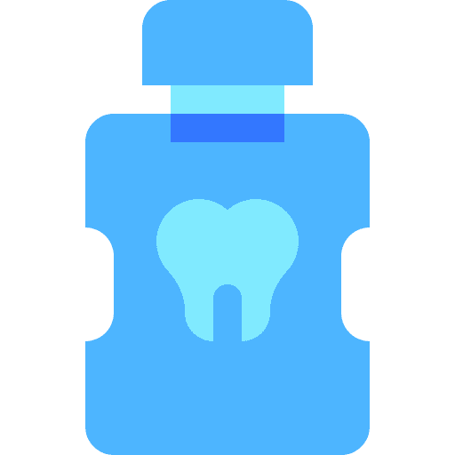 Mouthwash mouthwash antiseptic healthcare and medical icon