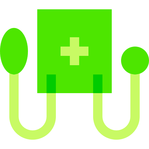 Sphygmomanometer blood pressure gauge blood pressure healthcare and medical icon