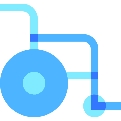 Wheelchair wheelchair accessibility transportation icon