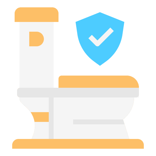 Toilet toilet hygiene sanitary icon