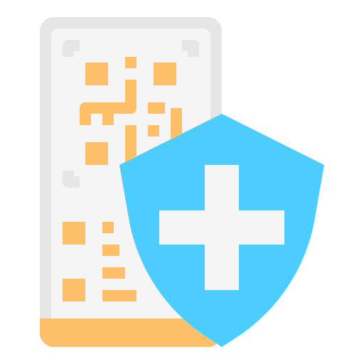 Check in check in smartphone register icon