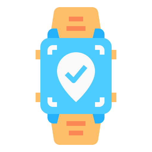 Smart watch smart watch notification application icon
