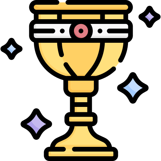 Goblet cup antique magic icon