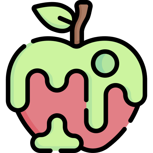 Apple legend fantasy apple icon