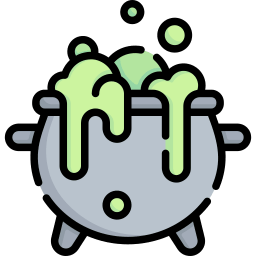 Cauldron food cook cauldron icon