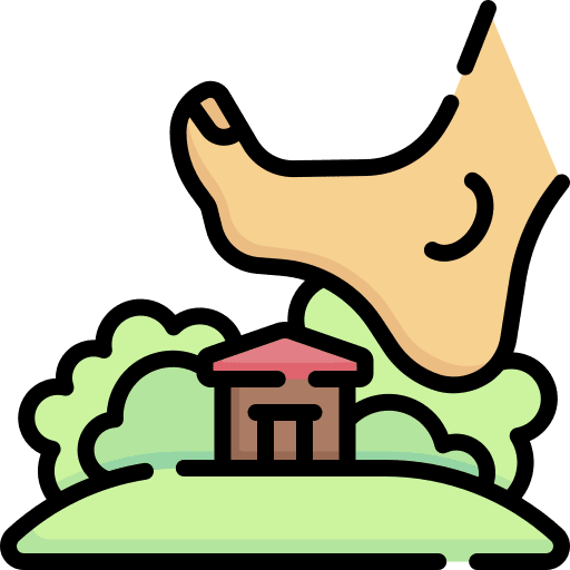 Giant giant mythology foot icon