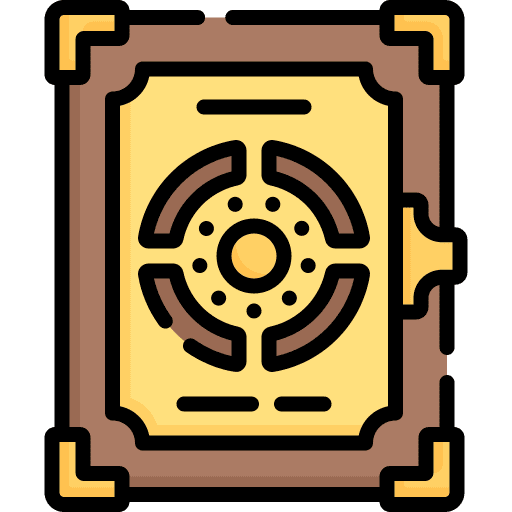 Spellbook fantasy legend read icon