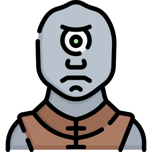 Cyclops cultures cyclops caveman icon