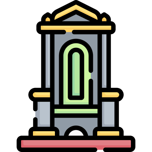 Throne throne furniture monarchy icon