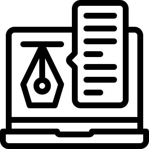 Art computing education graphic design icon