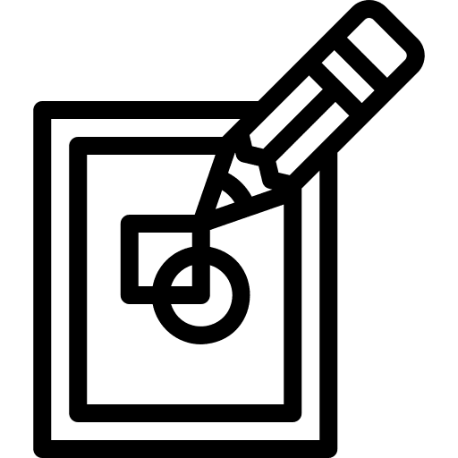 Design plan sketch sketching icon