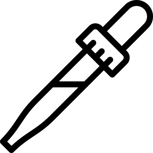 Dropper edit tools color dropper icon