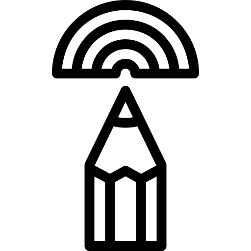 Imagination editing art and design imagination icon