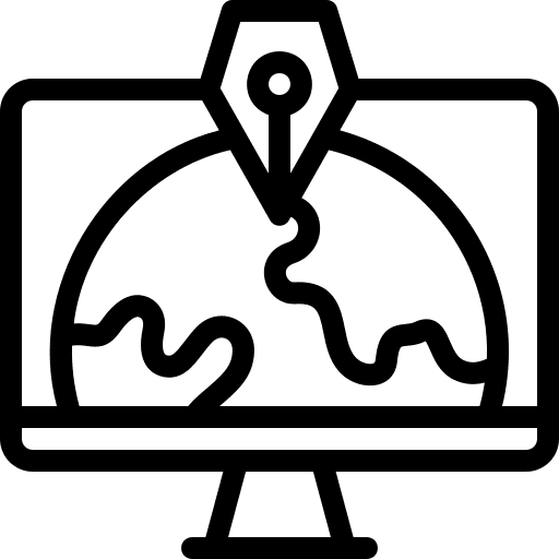 Art art earth art and design icon