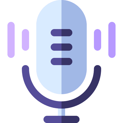 Microphone technology sound microphone icon