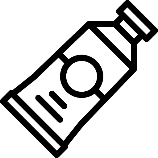 Paint oil paint paint miscellaneous icon