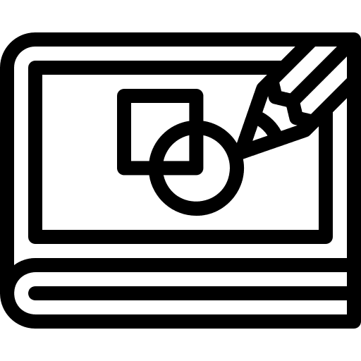 Sketchbook education books sketchbook icon