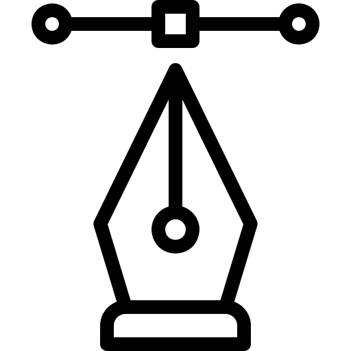 Vector graphic tool pen edit tools icon