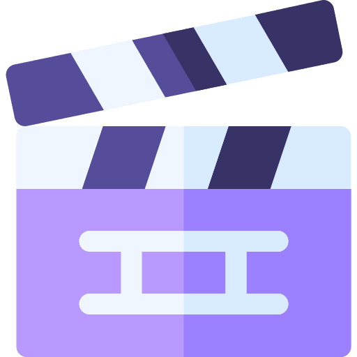 Clapperboard film other clapperboard icon