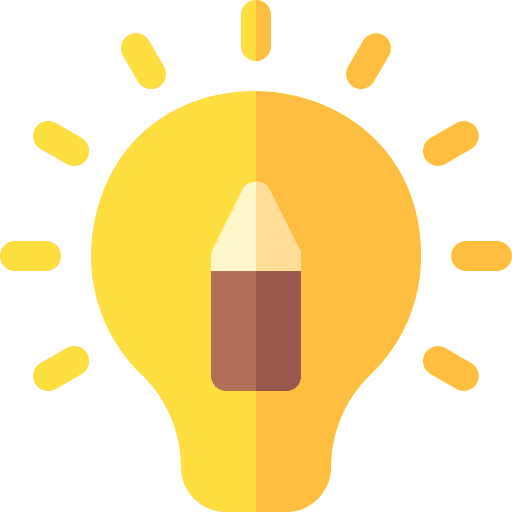 Inspiration inspiration conclusion electronics icon