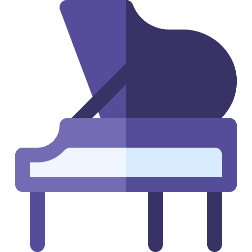 Piano piano grand piano organ icon