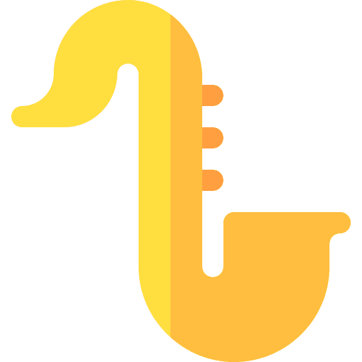 Saxophone saxophone wind instrument music and multimedia icon