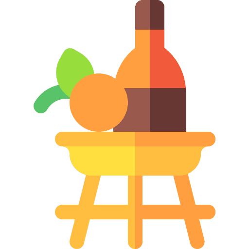 Still life fruits pears food icon