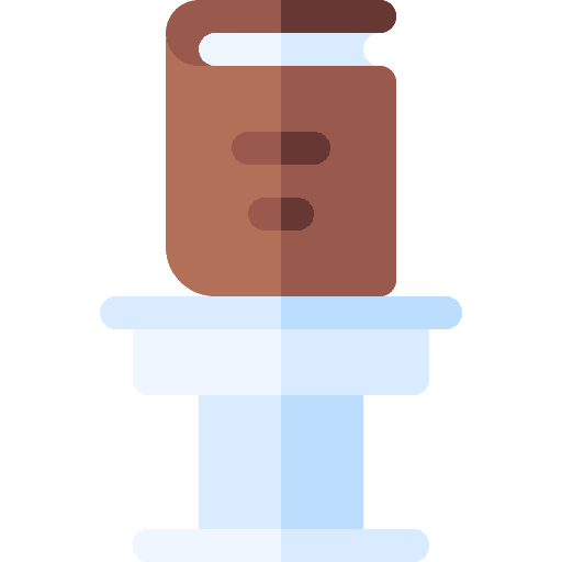 Book column bookmark book icon