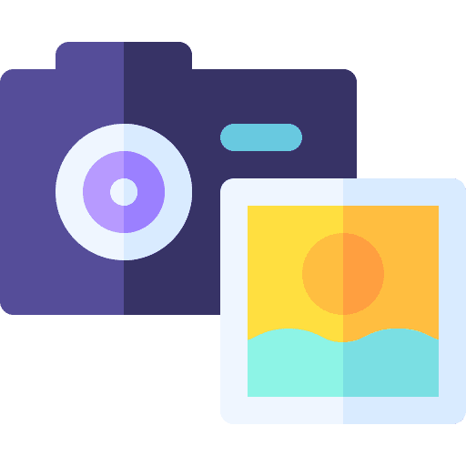 Camera picture photo digital icon