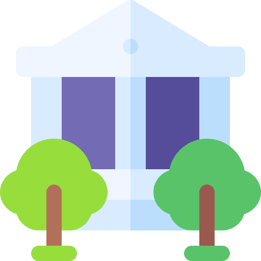 Museum culture bank cultures icon